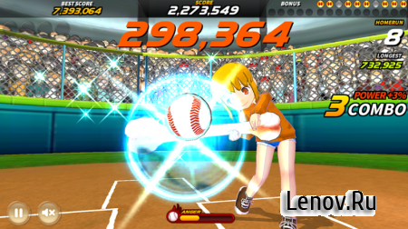 Homerun King (обновлено v 3.8.1) (Mod Money)
