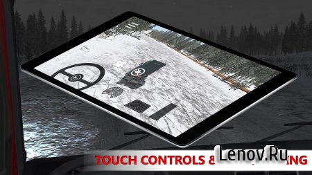 Arctic Trucker Simulator v 1.0 (Mod Money)