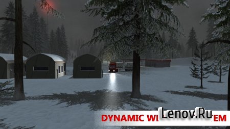 Arctic Trucker Simulator v 1.0 (Mod Money)