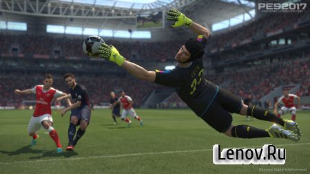 Pro Evolution Soccer 2017 (обновлено v 0.9.0)