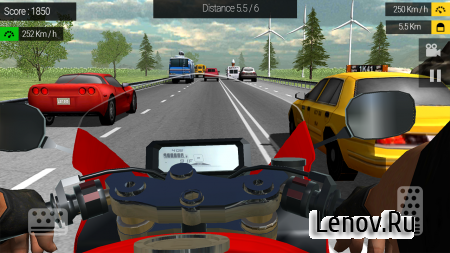 Moto Traffic Rider v 1.0.7 (Mod Money)