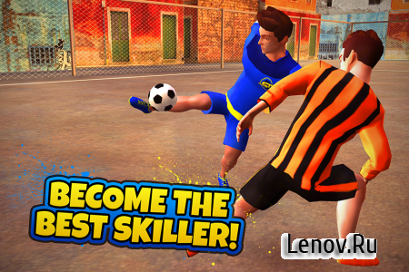 SkillTwins Football Game (обновлено v 1.5) (Unlimited All/Unlocked)