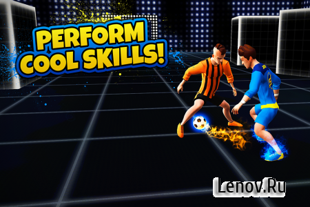 SkillTwins Football Game (обновлено v 1.5) (Unlimited All/Unlocked)