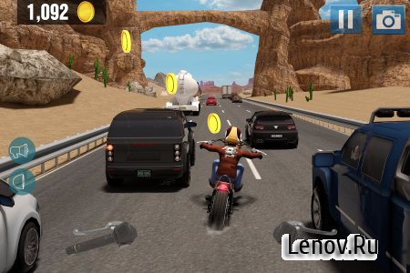 Traffic Dodge: Moto v 1.0.1 (Mod Money)
