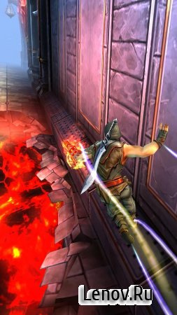 Running Shadow: Infinity (обновлено v 1.2.1) Мод (много денег)