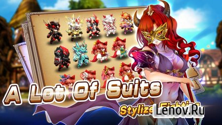 Gods Wars 4: Arise of War God v 2.4 Мод (High ATK/HP/DEF)