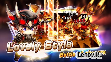 Gods Wars 4: Arise of War God v 2.4 Мод (High ATK/HP/DEF)