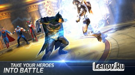 DC Legends v 1.27.19 Mod (DEFENSE/DMG MULTIPLE)