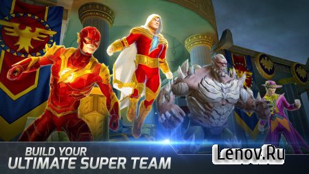 DC Legends v 1.27.19 Mod (DEFENSE/DMG MULTIPLE)