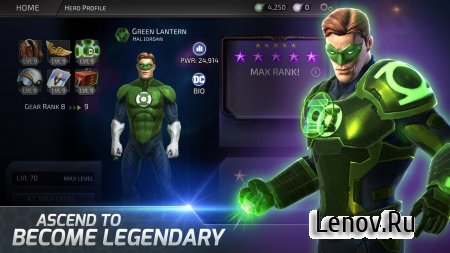 DC Legends v 1.27.19 Mod (DEFENSE/DMG MULTIPLE)