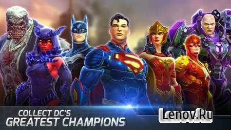 DC Legends v 1.27.19 Mod (DEFENSE/DMG MULTIPLE)