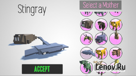 Hybrid Animals v 200645 Mod (Free Shopping)