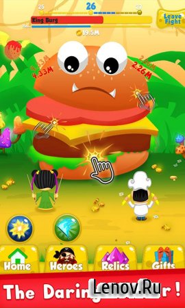 Bakery GO Chef Heroes v 1.4 (Mod Money)