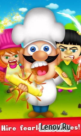 Bakery GO Chef Heroes v 1.4 (Mod Money)