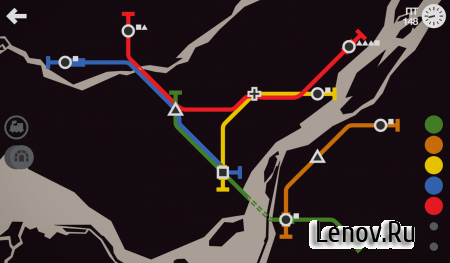 Mini Metro v 2.56.0 Mod (Unlocked)