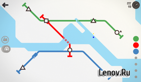Mini Metro v 2.56.0 Mod (Unlocked)