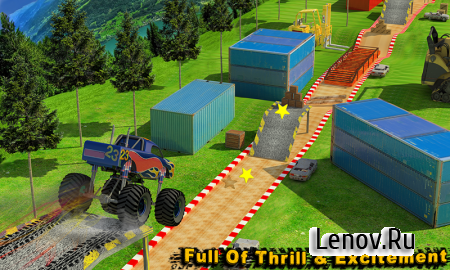 Hill Climb Bus Stunts Arena v 1.0