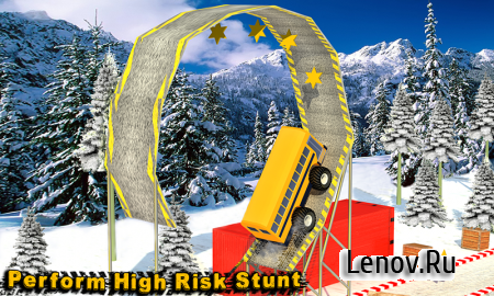 Hill Climb Bus Stunts Arena v 1.0