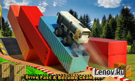 Hill Climb Bus Stunts Arena v 1.0
