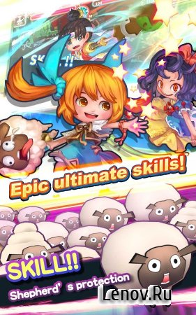 Magica Arena v 1.5.02 Mod (God mode/Massive dmg)