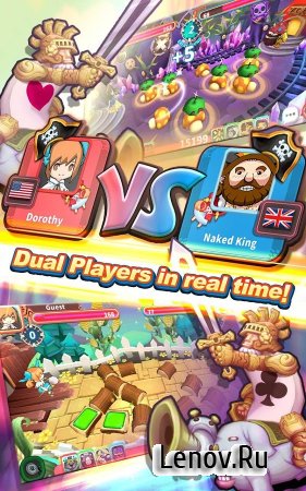Magica Arena v 1.5.02 Mod (God mode/Massive dmg)