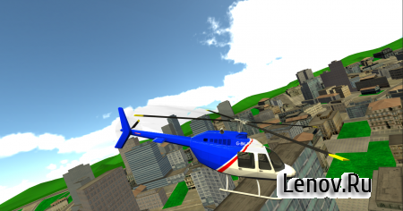 City Helicopter Game 3D v 2.00