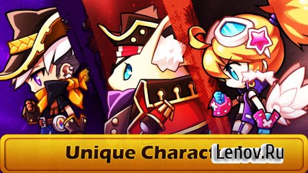 WIND runner adventure v 2.6.1 Мод (Gold increases/All characters unlocked)