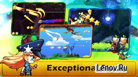 WIND runner adventure v 2.6.1 Мод (Gold increases/All characters unlocked)
