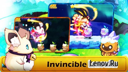 WIND runner adventure v 2.6.1 Мод (Gold increases/All characters unlocked)