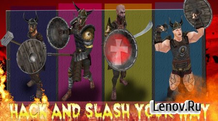 Ninja Samurai Sparta War Arena v 2.6
