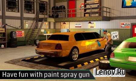 Limousine Car Mechanic 3D Sim v 1.0 Мод (Unlocked)