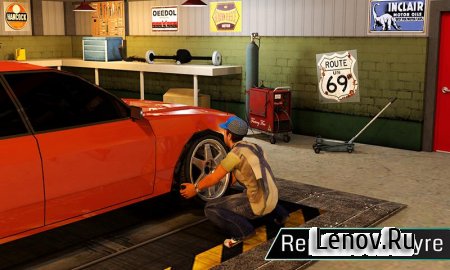 Limousine Car Mechanic 3D Sim v 1.0 Мод (Unlocked)