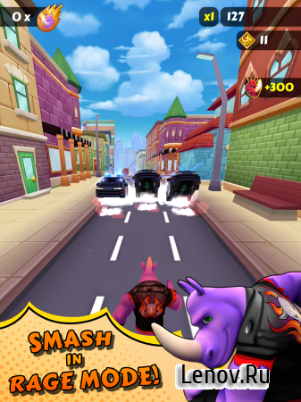 Rhinbo - Endless Runner Game v 1.0.1.2 (Mod Money)