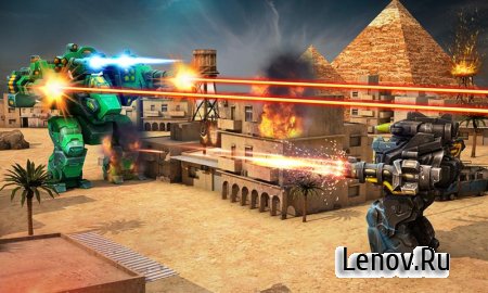 Clash of Mech Robots v 1.2 (Mod Money)