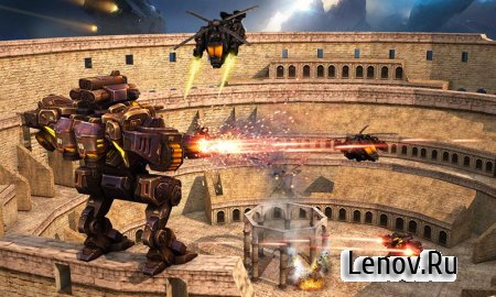 Clash of Mech Robots v 1.2 (Mod Money)