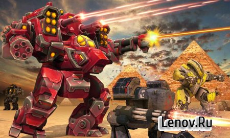 Clash of Mech Robots v 1.2 (Mod Money)