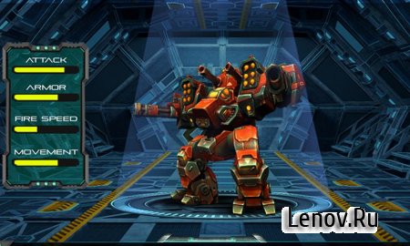 Clash of Mech Robots v 1.2 (Mod Money)
