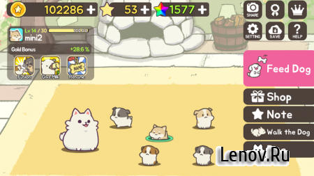 FeeDog - Raising Puppies v 2.0.9 (Mod Money)