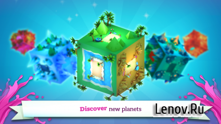 Splash Pop v 1.2.2 Мод (Unlimited Crystals)