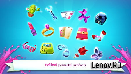 Splash Pop v 1.2.2 Мод (Unlimited Crystals)