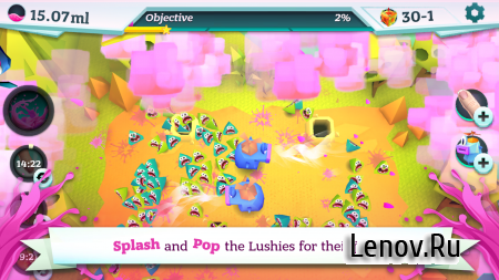Splash Pop v 1.2.2 Мод (Unlimited Crystals)