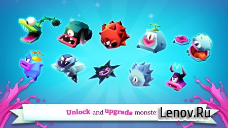 Splash Pop v 1.2.2 Мод (Unlimited Crystals)