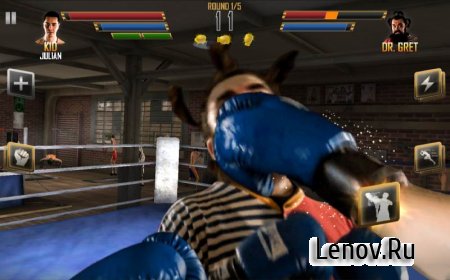Boxing Combat v 1.05 (Mod Money)