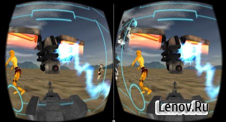 VR Alien Bots Shooter v 1.2 Мод (Ad-Free)