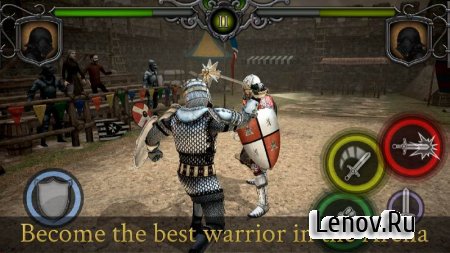 Knights Fight: Medieval Arena v 1.0.22 (Premium/Mod Money)