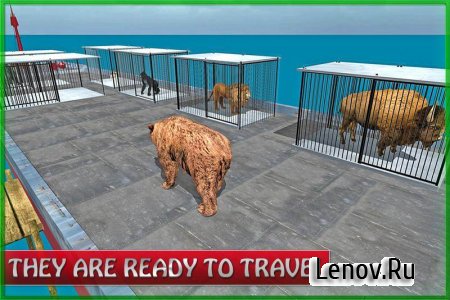 Animal Transport Cargo Ship v 1.1 (Mod Money)