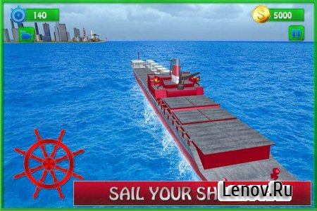 Animal Transport Cargo Ship v 1.1 (Mod Money)