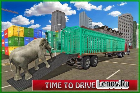 Animal Transport Cargo Ship v 1.1 (Mod Money)