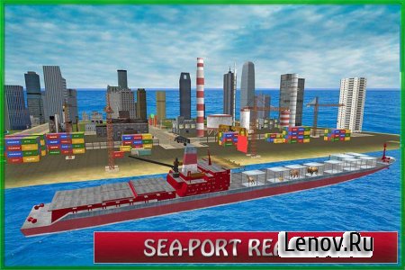 Animal Transport Cargo Ship v 1.1 (Mod Money)