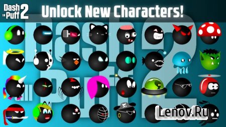 Dash till Puff 2 v 1.4.5 Мод (Unlocked)